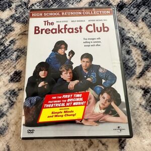 The Breakfast Club DVD High School Reunion Collection Movie